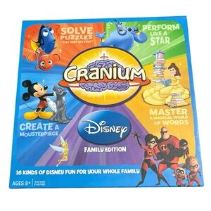 Disney Family Edition Cranium Board Game